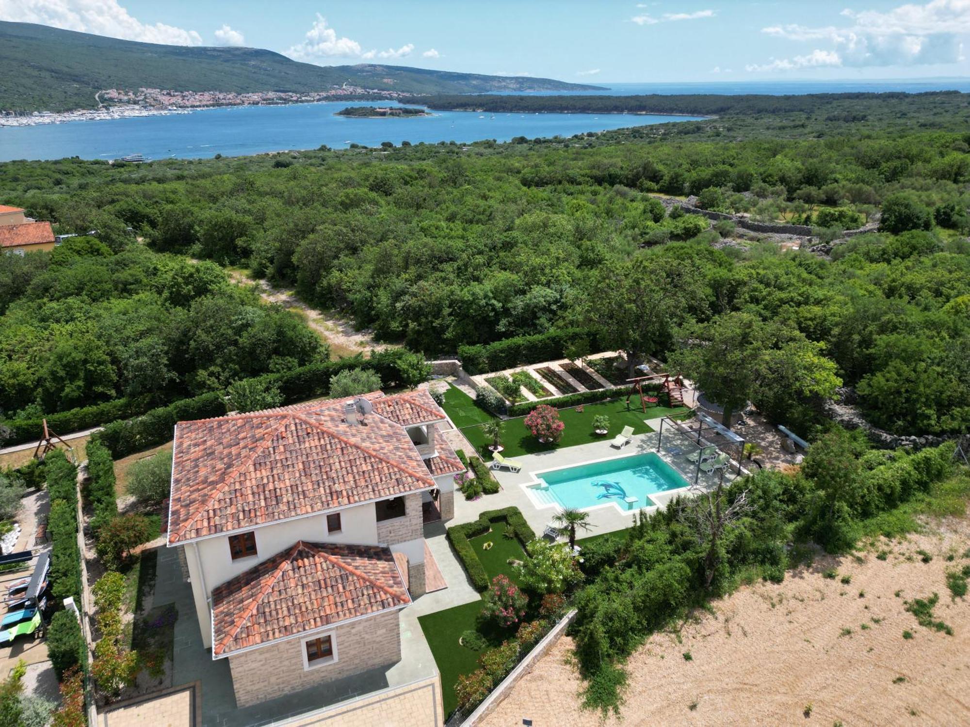 Villa Anna Kornić Екстериор снимка