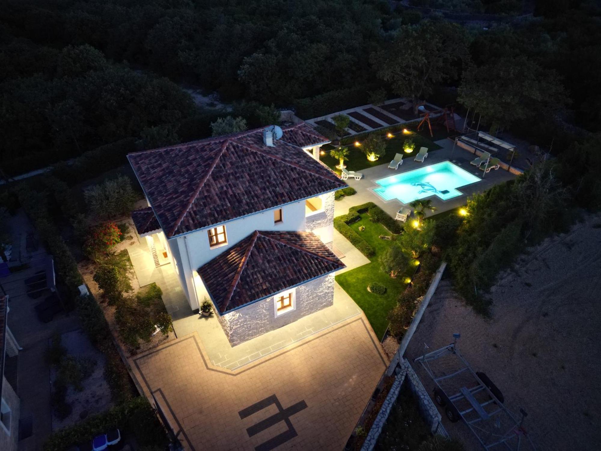 Villa Anna Kornić Екстериор снимка