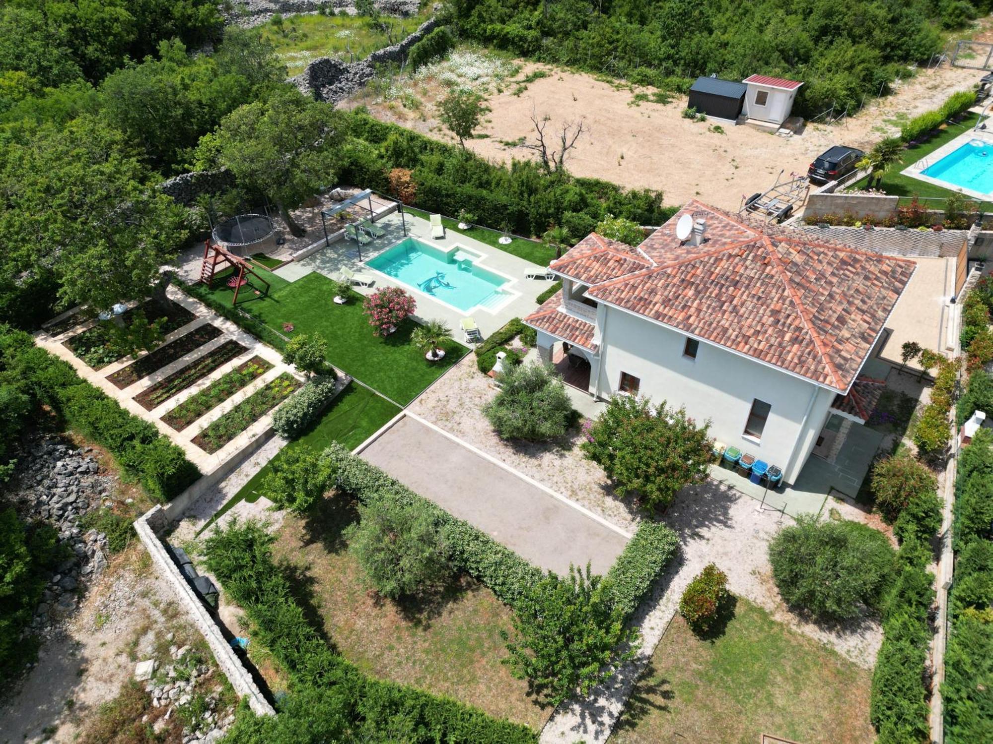 Villa Anna Kornić Екстериор снимка